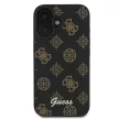 GUESS Peony Script IPHONE 16 Plus MagSafe GUHMP16MPGPYSK hátlap, tok, fekete