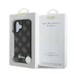 GUESS Peony Script IPHONE 16 Plus MagSafe GUHMP16MPGPYSK hátlap, tok, fekete
