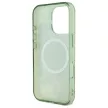 Guess iPhone 16 Pro Max Magsafe IML Flower & Tonal Circle (GUHMP16XHFWBDCEN) MagSafe hátlap, tok, zöld