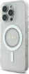 Guess IML Rhinestones Ring MagSafe GUHMP16XPFTDTEH iPhone 16 Pro Max 6.9" hátlap, tok, fehér