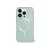 Guess IML Rhinestones MagSafe iPhone 16 Pro Max GUHMP16XPFTDTEN hátlap tok, zöld