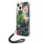 Guess GUOHCP14SHFLSB iPhone 14 6.1 " hátlap, tok Flower Strap, kék