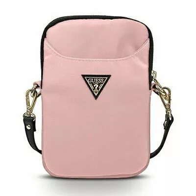 Guess Triangle Laptop táska 8 colos (GUPBNTMLLP) rózsaszín