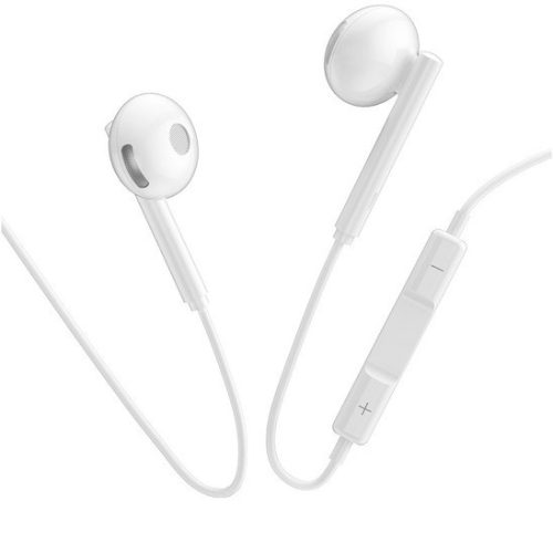 Hoco L10 vezetékes headset, fülhallgató, USB Type-C, Android és Apple készülékekhez, fehér