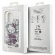 Hello Kitty IML Kitty On Bricks Graffiti case for iPhone 13 Pro/13 tok, fehér