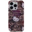 Hello Kitty IML Tags Graffiti case for iPhone 13 Pro/13 tok, rózsaszín