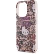 Hello Kitty IML Tags Graffiti case for iPhone 13 Pro/13 tok, rózsaszín
