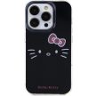 Hello Kitty IML Kitty Face case for iPhone 13 Pro/13 tok, fekete