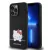 Hello Kitty Liquid Silicone Daydreaming Logo iPhone 13 Pro szilikon hátlap, tok, fekete