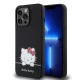 Hello Kitty Liquid Silicone Daydreaming Logo iPhone 13 Pro szilikon hátlap, tok, fekete