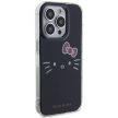 Hello Kitty IML Kitty Face case for iPhone 13 Pro Max tok, fekete
