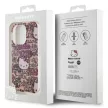 Hello Kitty IML Tags Graffiti case for iPhone 14 Pro tok, rózsaszín