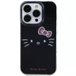 Hello Kitty IML Kitty Face case for iPhone 14 Pro tok, fekete