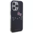 Hello Kitty IML Kitty Face case for iPhone 14 Pro tok, fekete