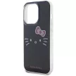 Hello Kitty IML Kitty Face case for iPhone 14 Pro tok, fekete