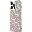 Hello Kitty IML Gradient Electrop Crowded Kitty Head Case for iPhone 14 Pro Max tok, rózsaszín