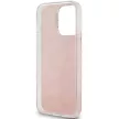 Hello Kitty IML Gradient Electrop Crowded Kitty Head Case for iPhone 14 Pro Max tok, rózsaszín