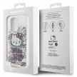 Hello Kitty IML Kitty On Bricks Graffiti case for iPhone 14 Pro Max tok, fehér