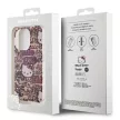 Hello Kitty IML Tags Graffiti case for iPhone 14 Pro Max tok, rózsaszín