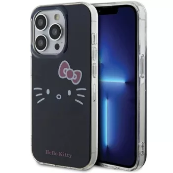  Hello Kitty IML Kitty Face case for iPhone 14 Pro Max tok, fekete