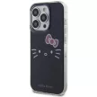 Hello Kitty IML Kitty Face case for iPhone 14 Pro Max tok, fekete