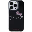 Hello Kitty IML Kitty Face case for iPhone 14 Pro Max tok, fekete