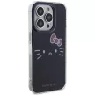 Hello Kitty IML Kitty Face case for iPhone 14 Pro Max tok, fekete