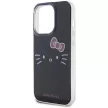 Hello Kitty IML Kitty Face case for iPhone 14 Pro Max tok, fekete