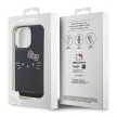 Hello Kitty IML Kitty Face case for iPhone 14 Pro Max tok, fekete