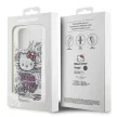 Hello Kitty IML Kitty On Bricks Graffiti HKHCP15LHDGPHT iPhone 15 Pro 6.1", fehér hátlap, tok,