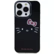 Hello Kitty IML Kitty Face HKHCP15LHKHLK iPhone 15 Pro 6.1", hátlap, tok, fekete