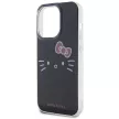 Hello Kitty IML Kitty Face HKHCP15LHKHLK iPhone 15 Pro 6.1", hátlap, tok, fekete