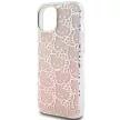 Hello Kitty IML Gradient Electrop Crowded Kitty Head HKHCP15SHCHPEP iPhone 15 6.1" hátlap, tok, rózsaszín
