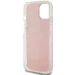 Hello Kitty IML Gradient Electrop Crowded Kitty Head HKHCP15SHCHPEP iPhone 15 6.1" hátlap, tok, rózsaszín