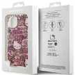 Hello Kitty IML GraffitiHKHCP15SHDGPTP iPhone 15 6.1" hátlap, tok, rózsaszín
