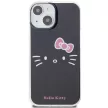 Hello Kitty IML Kitty Face HKHCP15SHKHLK iPhone 15 6.1", hátlap, tok, fekete
