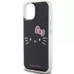Hello Kitty IML Kitty Face HKHCP15SHKHLK iPhone 15 6.1", hátlap, tok, fekete