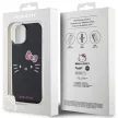 Hello Kitty IML Kitty Face HKHCP15SHKHLK iPhone 15 6.1", hátlap, tok, fekete