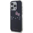 Hello Kitty IML Kitty Face HKHCP15XHKHLK iPhone 15 Pro Max 6.7", hátlap, tok, fekete