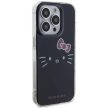 Hello Kitty IML Kitty Face HKHCP15XHKHLK iPhone 15 Pro Max 6.7", hátlap, tok, fekete