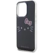 Hello Kitty IML Kitty Face HKHCP15XHKHLK iPhone 15 Pro Max 6.7", hátlap, tok, fekete