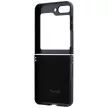 Hello Kitty Metal Logo Kitty Head case Samsung Galaxy Z Flip 5 tok, fekete