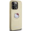 Hello Kitty Leather Kitty Head MagSafe case iPhone 13 Pro/13 tok, arany