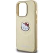 Hello Kitty Leather Kitty Head MagSafe case iPhone 13 Pro Max tok, arany