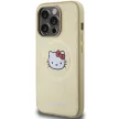 Hello Kitty Leather Kitty Head MagSafe case iPhone 14 Pro Max tok, arany