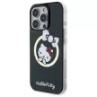 Hello Kitty iPhone 16 Pro Magsafe IML Fun bow (HKHMP16LHFLBK) MagSafe hátlap, tok, fekete