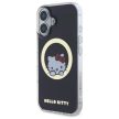 Hello Kitty iPhone 16 Magsafe IML Sweet Kitty (8HKHMP16SHSWKK) MagSafe hátlap, tok, fekete