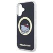 Hello Kitty iPhone 16 Magsafe IML Sweet Kitty (8HKHMP16SHSWKK) MagSafe hátlap, tok, fekete