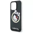 Hello Kitty iPhone 16 Pro Max Magsafe IML Fun bow Magsafe (HKHMP16XHFLBK) MagSafe hátlap, tok, fekete