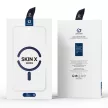 Dux Ducis Skin X Pro oldalra nyíló tok Samsung Galaxy S24 Plus, kék